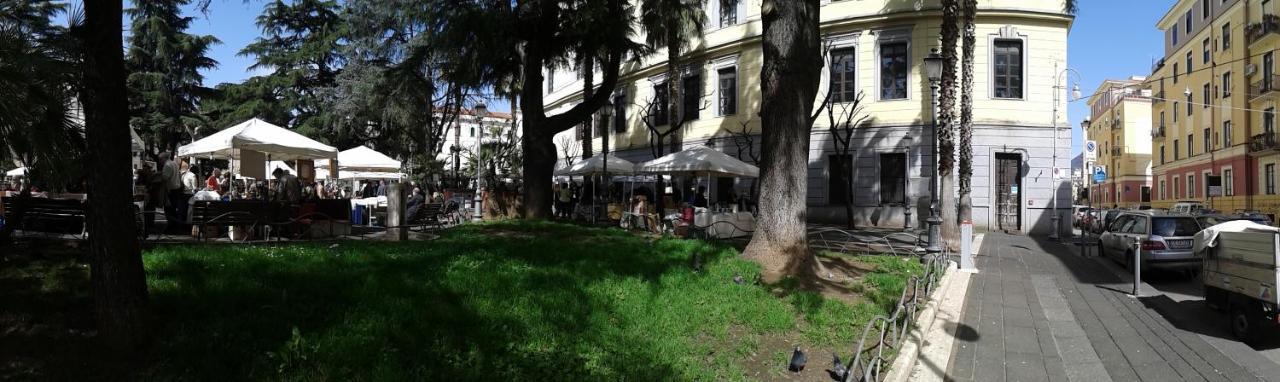 Primo Posto Bed & Breakfast Salerno Exterior photo
